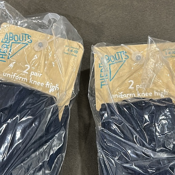 NWT knee high uniform socks - Picture 2 of 4